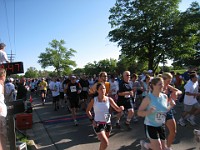 Race Photo  The Ann Arbor Track Club (AATC) hosts the annual Dexter to Ann Arbor Half Marathon run. These photos are the 2009 run. : Fitness, Races, Running, Half Marathon