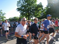 Race Photo  The Ann Arbor Track Club (AATC) hosts the annual Dexter to Ann Arbor Half Marathon run. These photos are the 2009 run. : Fitness, Races, Running, Half Marathon