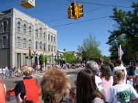 Race Photo  The Ann Arbor Track Club (AATC) hosts the annual Dexter to Ann Arbor Half Marathon run. These photos are the 2009 run. : Fitness, Races, Running, Half Marathon