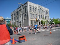 Race Photo  The Ann Arbor Track Club (AATC) hosts the annual Dexter to Ann Arbor Half Marathon run. These photos are the 2009 run. : Fitness, Races, Running, Half Marathon