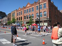 Race Photo  The Ann Arbor Track Club (AATC) hosts the annual Dexter to Ann Arbor Half Marathon run. These photos are the 2009 run. : Fitness, Races, Running, Half Marathon