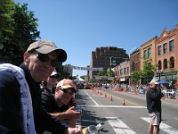 Race Photo  The Ann Arbor Track Club (AATC) hosts the annual Dexter to Ann Arbor Half Marathon run. These photos are the 2009 run. : Fitness, Races, Running, Half Marathon