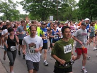 Race Photo  Hey, down in front! : Fitness, Half Marathon, Race, Running
