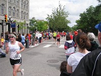 Race Photo  Not sure, glad there is a photo to see if my feet are actually leaving the ground at this point. : Fitness, Half Marathon, Race, Running