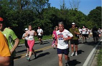 Kasdorf Racing Photo  The 2012 running of the Dexter to Ann Arbor Half Marathon. The 39th year, my fourth run. A little warmer this year, but time was better than last year, but not my best. : Half Marathon, Race, Running