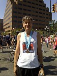 Kasdorf Racing Photo  The 2012 running of the Dexter to Ann Arbor Half Marathon. The 39th year, my fourth run. A little warmer this year, but time was better than last year, but not my best. : Half Marathon, Race, Running