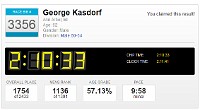 Kasdorf Racing Photo  The 2012 running of the Dexter to Ann Arbor Half Marathon. The 39th year, my fourth run. A little warmer this year, but time was better than last year, but not my best. : Half Marathon, Race, Running
