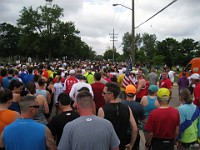 Race Photo - Half Marathon  2013 Dexter to Ann Arbor Half Marathon : Ann Arbor, Half Marathon, Michigan, Race, United States, USA