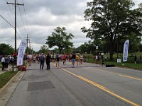 Race Photo - Half Marathon  2013 Dexter to Ann Arbor Half Marathon : Ann Arbor, Half Marathon, Michigan, Race, United States, USA