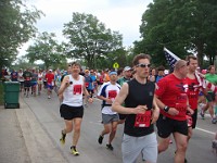 Race Photo - Half Marathon  2013 Dexter to Ann Arbor Half Marathon : Ann Arbor, Half Marathon, Michigan, Race, United States, USA