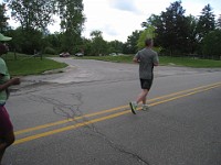Race Photo - Half Marathon  2013 Dexter to Ann Arbor Half Marathon : Ann Arbor, Half Marathon, Michigan, Race, United States, USA