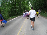 Race Photo - Half Marathon  2013 Dexter to Ann Arbor Half Marathon : Ann Arbor, Half Marathon, Michigan, Race, United States, USA