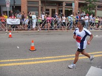 Race Photo - Half Marathon  2013 Dexter to Ann Arbor Half Marathon : Ann Arbor, Half Marathon, Michigan, Race, United States, USA
