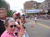 Race Photo - Half Marathon  2013 Dexter to Ann Arbor Half Marathon : Ann Arbor, Half Marathon, Michigan, Race, United States, USA