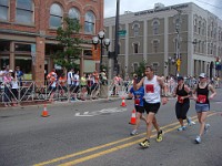 Race Photo - Half Marathon  2013 Dexter to Ann Arbor Half Marathon : Ann Arbor, Half Marathon, Michigan, Race, United States, USA