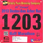 Race Photo - Half Marathon  2013 Dexter to Ann Arbor Half Marathon : Ann Arbor, Half Marathon, Michigan, Race, United States, USA