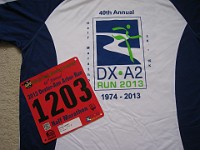 Race Photo - Half Marathon  2013 Dexter to Ann Arbor Half Marathon : Ann Arbor, Half Marathon, Michigan, Race, United States, USA