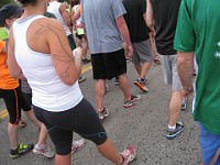 Race Photo - Half Marathon  2013 Dexter to Ann Arbor Half Marathon : Ann Arbor, Half Marathon, Michigan, Race, United States, USA