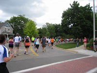 Race Photo - Half Marathon  2013 Dexter to Ann Arbor Half Marathon : Ann Arbor, Half Marathon, Michigan, Race, United States, USA