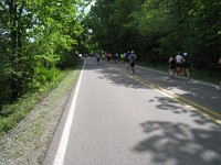 Race Photo - Half Marathon  2013 Dexter to Ann Arbor Half Marathon : Ann Arbor, Half Marathon, Michigan, Race, United States, USA