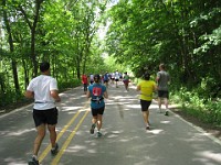 Race Photo - Half Marathon  2013 Dexter to Ann Arbor Half Marathon : Ann Arbor, Half Marathon, Michigan, Race, United States, USA