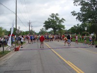 Race Photo - Half Marathon  2013 Dexter to Ann Arbor Half Marathon : Ann Arbor, Half Marathon, Michigan, Race, United States, USA