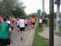 Race Photo - Half Marathon  2013 Dexter to Ann Arbor Half Marathon : Ann Arbor, Half Marathon, Michigan, Race, United States, USA
