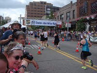 Race Photo - Half Marathon  2013 Dexter to Ann Arbor Half Marathon : Ann Arbor, Half Marathon, Michigan, Race, United States, USA