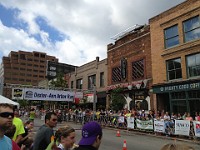 Race Photo - Half Marathon  2013 Dexter to Ann Arbor Half Marathon : Ann Arbor, Half Marathon, Michigan, Race, United States, USA