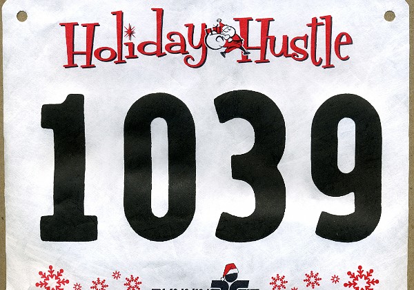2011 Holiday Hustle 5K