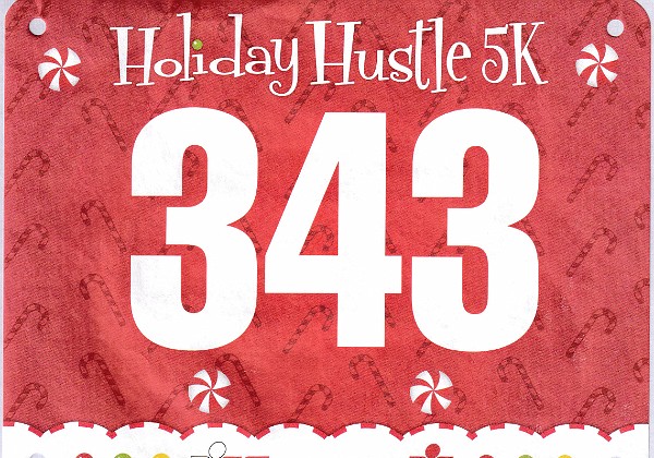 2019 Holiday Hustle 5K