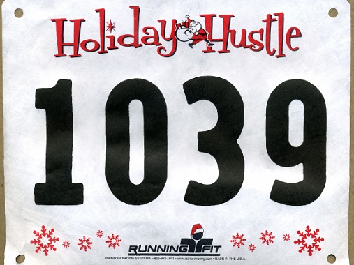 2011 Holiday Hustle 5K 2011 Holiday Hustle 5K, Dexter Michigan