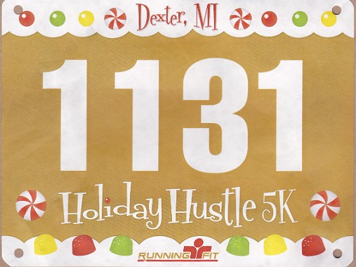 2016 Holiday Hustle 5K 2016 Holiday Hustle 5K, Dexter Michigan
