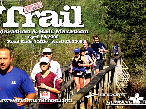 2009  Road Ends 5 Mile Trail Race 2009 Road Ends 5K in Pinckney Recreation Area.
