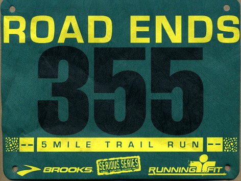 2012  Road Ends 5 Mile Trail Race 2012 Road Ends 5K in Pinckney Recreation Area.
