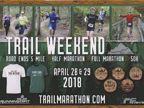 2018 Road Ends 5 MIle Trail Race