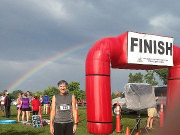 Race Photo - 8K The 2013 running of the Northville Road Runners 