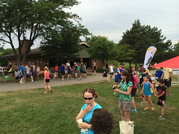 2014 Northville Road Runner Classic 5K In Maybury Park, Northville Michigan.