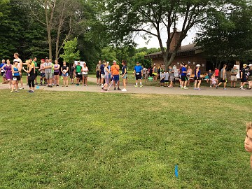 2014 Northville Road Runner Classic 5K In Maybury Park, Northville Michigan.
