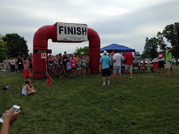 2014 Northville Road Runner Classic 5K In Maybury Park, Northville Michigan.