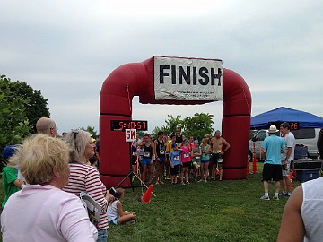 2014 Northville Road Runner Classic 5K In Maybury Park, Northville Michigan.