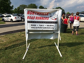 2015 Road Runner Classic 8K 2015 Road Runner Classic 8K run at Maybury State Park outside Northville Michigan on July 25, 2015.