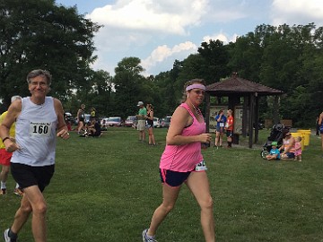 2015 Road Runner Classic 8K 2015 Road Runner Classic 8K run at Maybury State Park outside Northville Michigan on July 25, 2015.