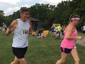 2015 Road Runner Classic 8K 2015 Road Runner Classic 8K run at Maybury State Park outside Northville Michigan on July 25, 2015.