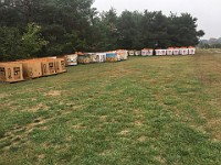 2017 Run Scream Run 10K 2017 Run Scream Run 10K at Wiards Orchard south of Ann Arbor.