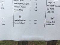 2017 Run Scream Run 10K 2017 Run Scream Run 10K at Wiards Orchard south of Ann Arbor.