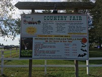 2017 Run Scream Run 10K 2017 Run Scream Run 10K at Wiards Orchard south of Ann Arbor.