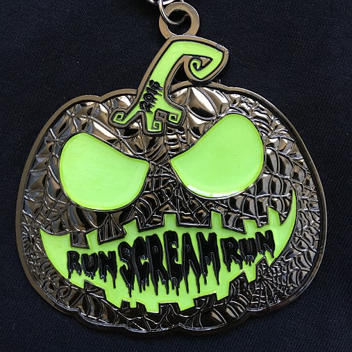 2016 Run Scream Run 10K The annual run at Wiards Orchard, goblins, and ghosts galore!