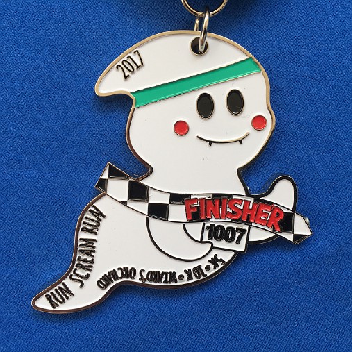 2017 Run Scream Run 10K A Halloween Tradition. Run the 10K at Wiard's Orchard. This was the 5th running of the race.