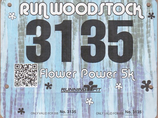 2015 Run Woodstock 5K #2 in series